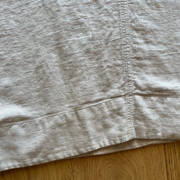 Handmade linen shift XL - Picture 2 of 4